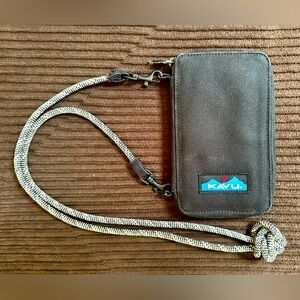 Kavu Go Time Wallet Crossbody Bag